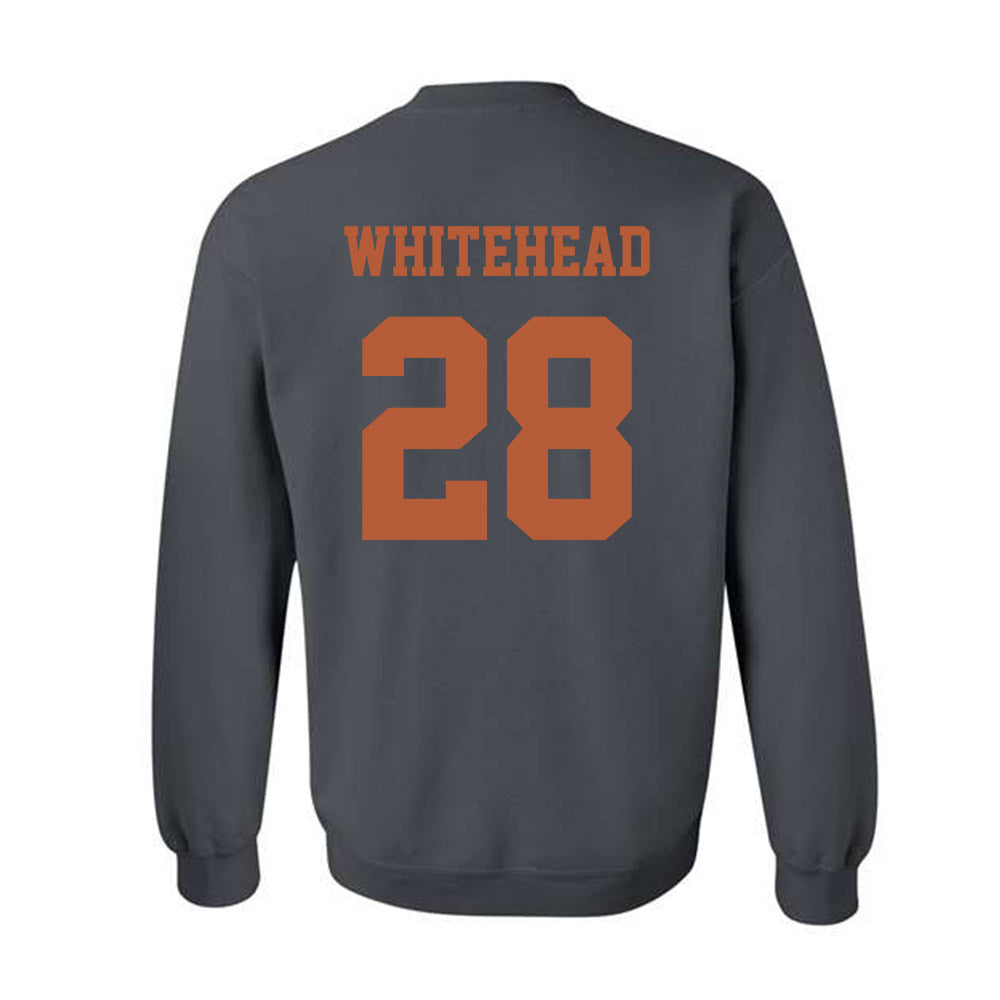 Texas - NCAA Baseball : Ace Whitehead - Classic Shersey Crewneck Sweatshirt