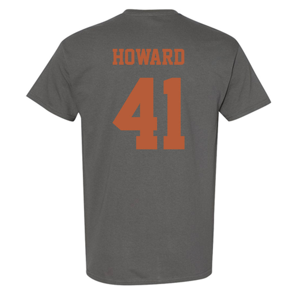 Texas - NCAA Baseball : Cody Howard - Classic Shersey T-Shirt