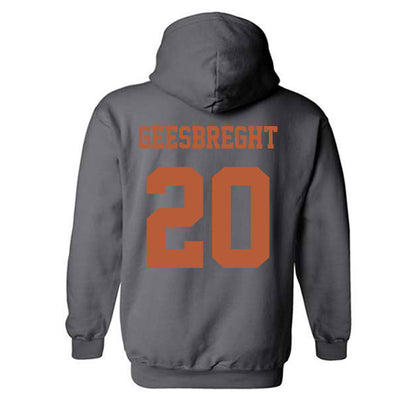 Texas - NCAA Women's Soccer : Vivian Geesbreght - Classic Shersey Hooded Sweatshirt