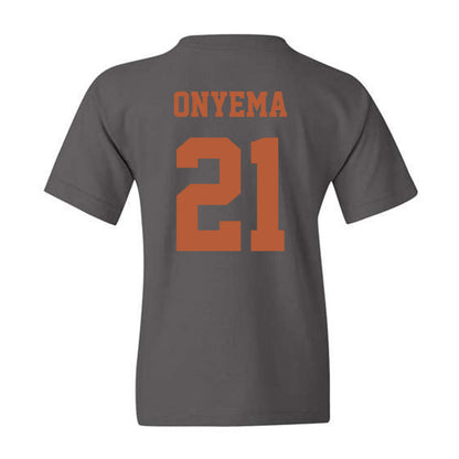 Texas - NCAA Men's Basketball : Ze'rik Onyema - Classic Shersey Youth T-Shirt