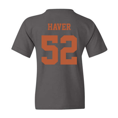 Texas - NCAA Football : Tate Haver - Classic Shersey Youth T-Shirt