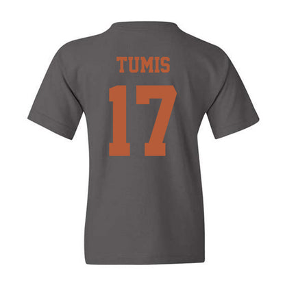 Texas - NCAA Baseball : Easton Tumis - Classic Shersey Youth T-Shirt