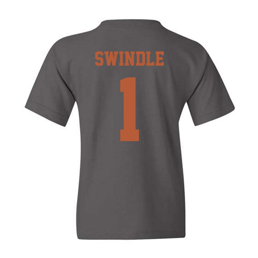 Texas - NCAA Women's Volleyball : Ella Swindle - Classic Shersey Youth T-Shirt