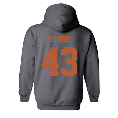 Texas - NCAA Softball : Leighann Goode - Classic Shersey Hooded Sweatshirt