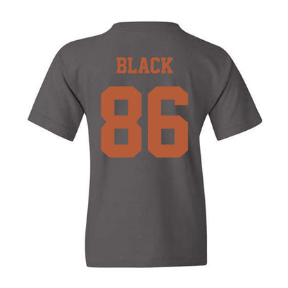 Texas - NCAA Football : Dorian Black - Classic Shersey Youth T-Shirt