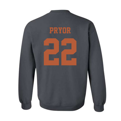 Texas - NCAA Men's Basketball : Devon Pryor - Classic Shersey Crewneck Sweatshirt