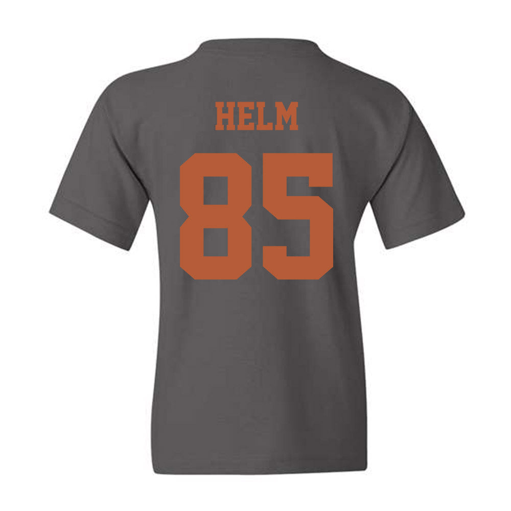 Texas - NCAA Football : Gunnar Helm - Classic Shersey Youth T-Shirt