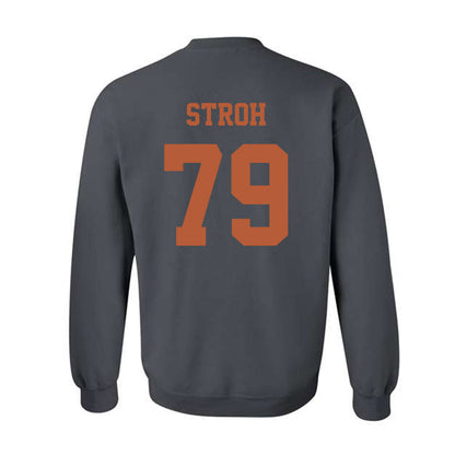 Texas - NCAA Football : Connor Stroh - Classic Shersey Crewneck Sweatshirt