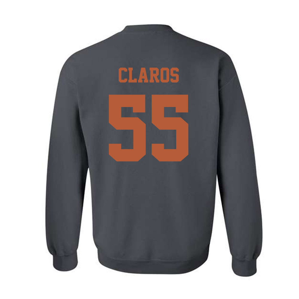 Texas - NCAA Women's Soccer : Sophia Claros - Classic Shersey Crewneck Sweatshirt