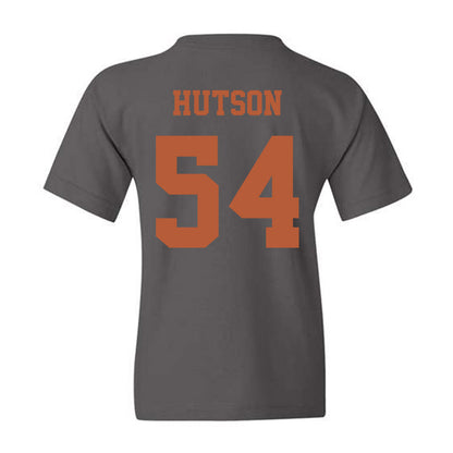 Texas - NCAA Football : Cole Hutson - Classic Shersey Youth T-Shirt