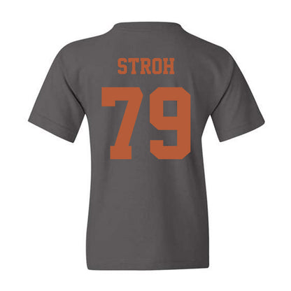 Texas - NCAA Football : Connor Stroh - Classic Shersey Youth T-Shirt