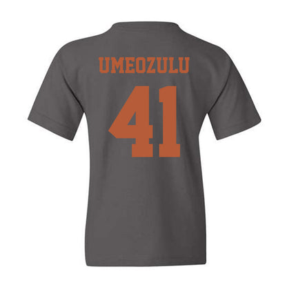 Texas - NCAA Football : Ziky Umeozulu - Classic Shersey Youth T-Shirt