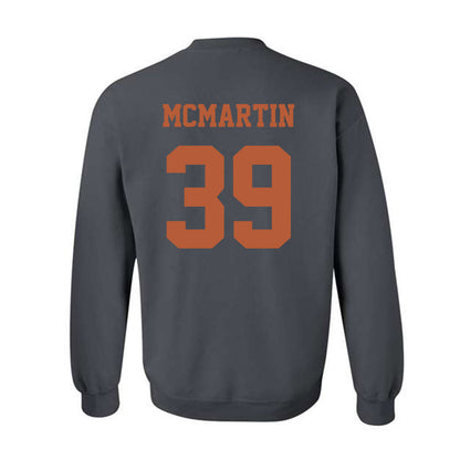 Texas - NCAA Football : Hamilton McMartin - Classic Shersey Crewneck Sweatshirt