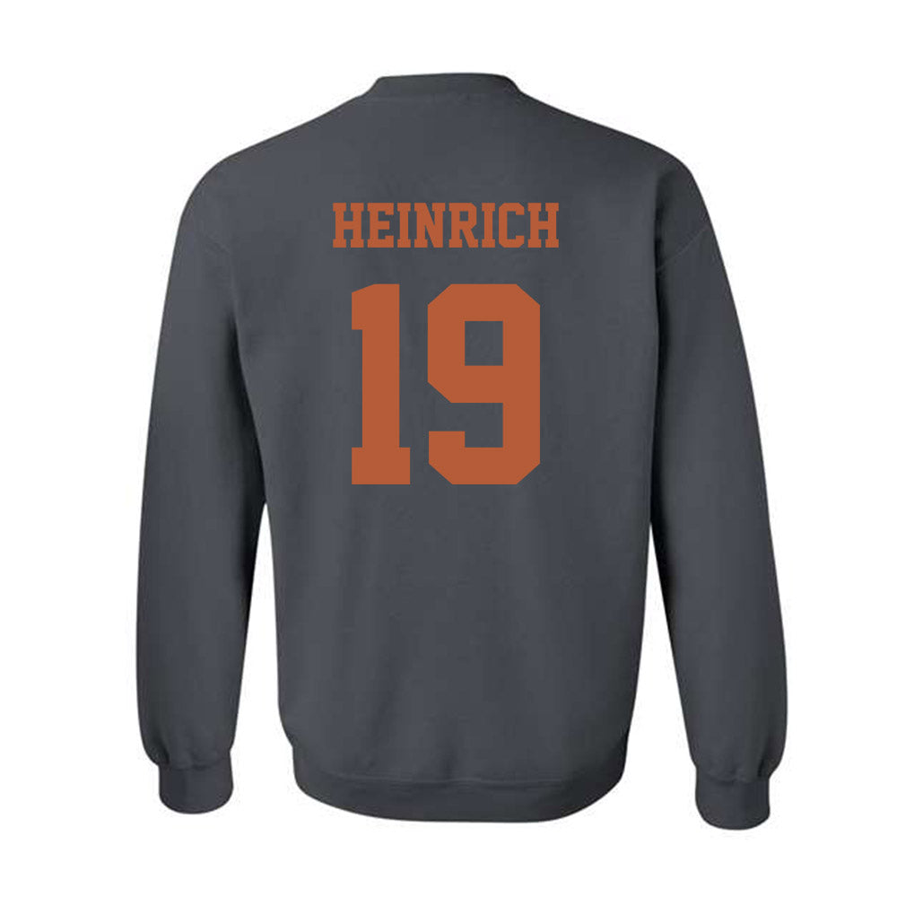 Texas - NCAA Women's Volleyball : Reilly Heinrich - Classic Shersey Crewneck Sweatshirt