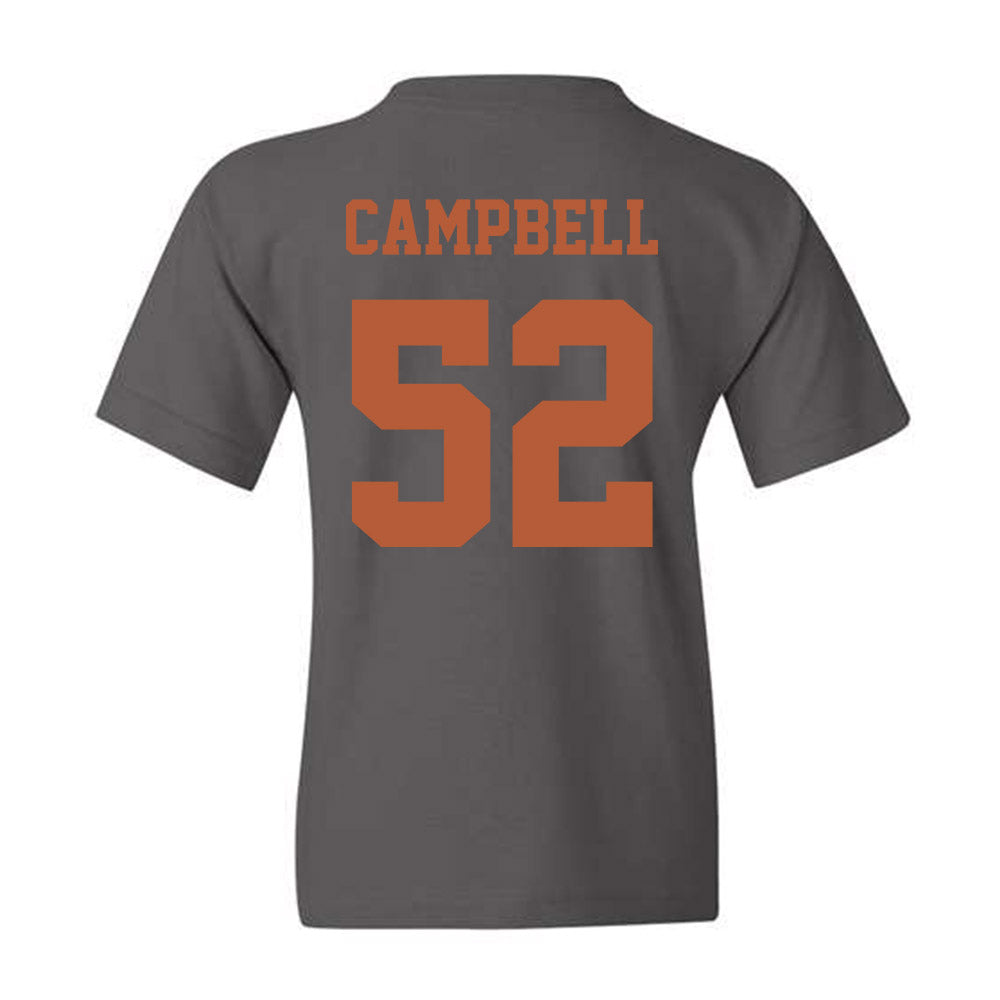 Texas - NCAA Football : Dj Campbell - Classic Shersey Youth T-Shirt