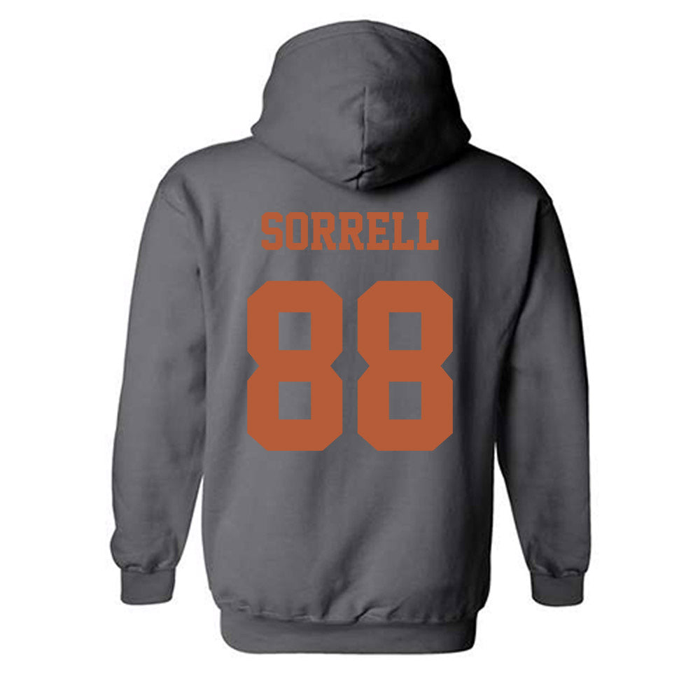 Texas - NCAA Football : Barryn Sorrell - Classic Shersey Hooded Sweatshirt