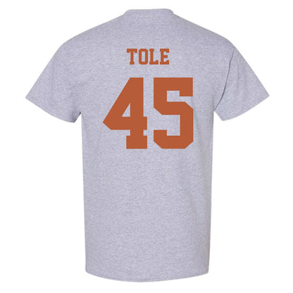 Texas - NCAA Baseball : Heston Tole - Classic Shersey T-Shirt