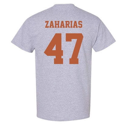 Texas - NCAA Baseball : George Zaharias - Classic Shersey T-Shirt