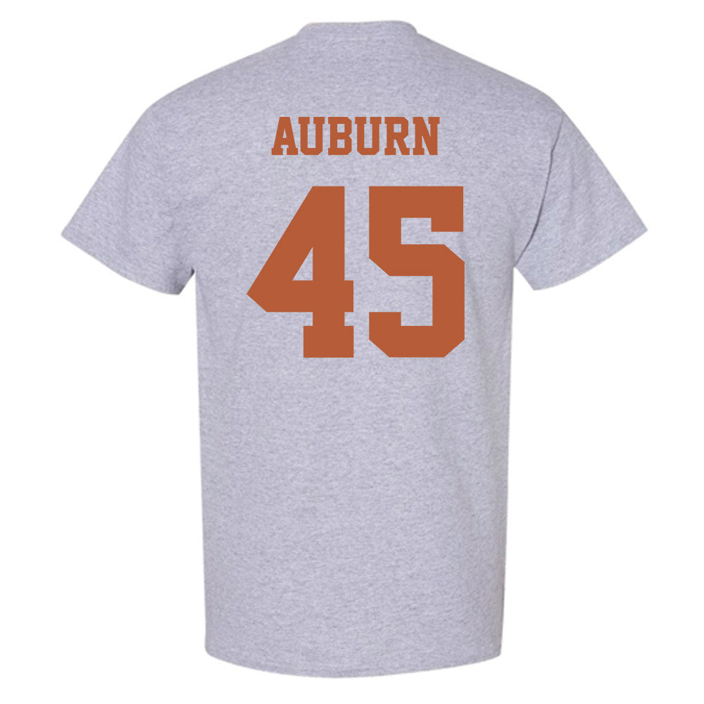 Texas - NCAA Football : Bert Auburn - Classic Shersey T-Shirt