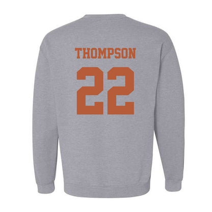 Texas - NCAA Women's Soccer : Breana Thompson - Classic Shersey Crewneck Sweatshirt