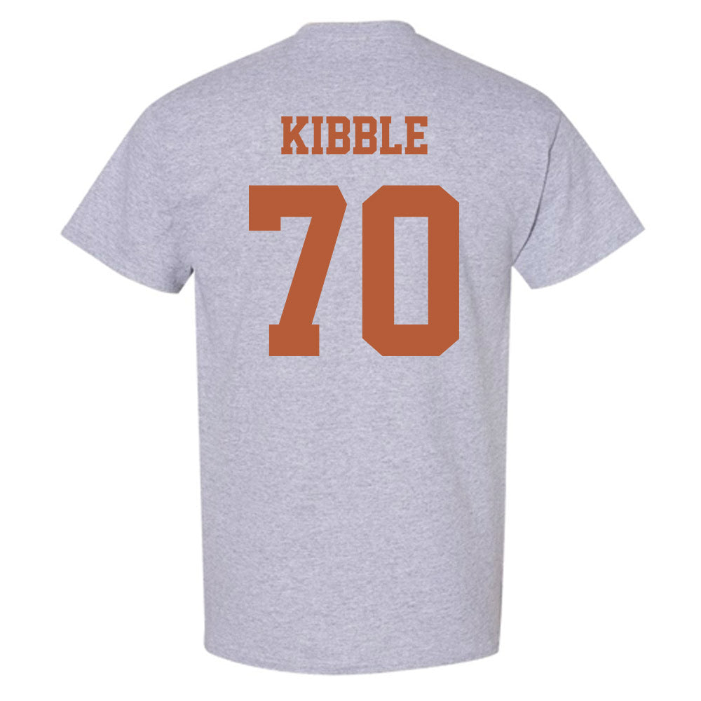 Texas - NCAA Football : Nate Kibble - Classic Shersey T-Shirt