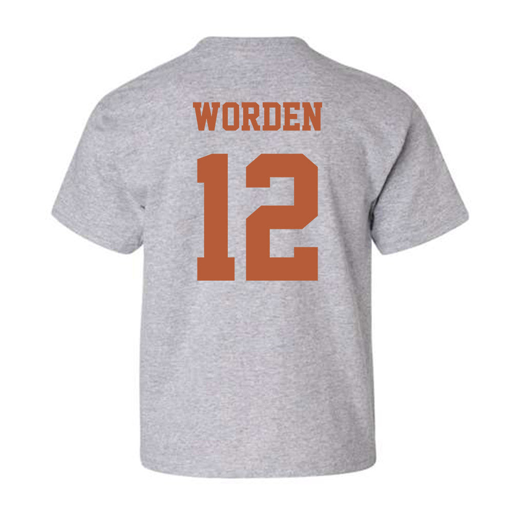 Texas - NCAA Women's Soccer : Elizabeth Worden - Classic Shersey Youth T-Shirt