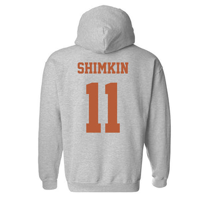 Texas - NCAA Women's Soccer : Jillian Shimkin - Classic Shersey Hooded Sweatshirt