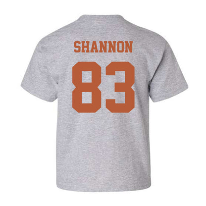 Texas - NCAA Football : Spencer Shannon - Classic Shersey Youth T-Shirt