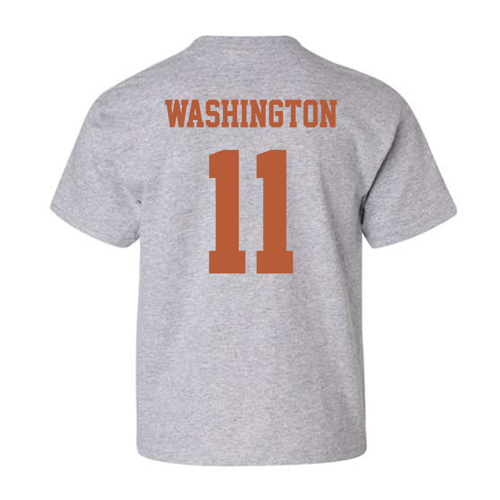 Texas - NCAA Softball : Alyssa Washington - Classic Shersey Youth T-Shirt