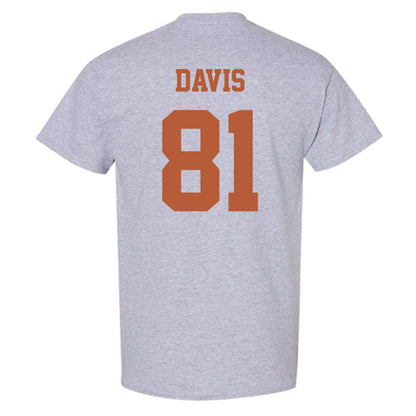 Texas - NCAA Football : Juan Davis - Classic Shersey T-Shirt