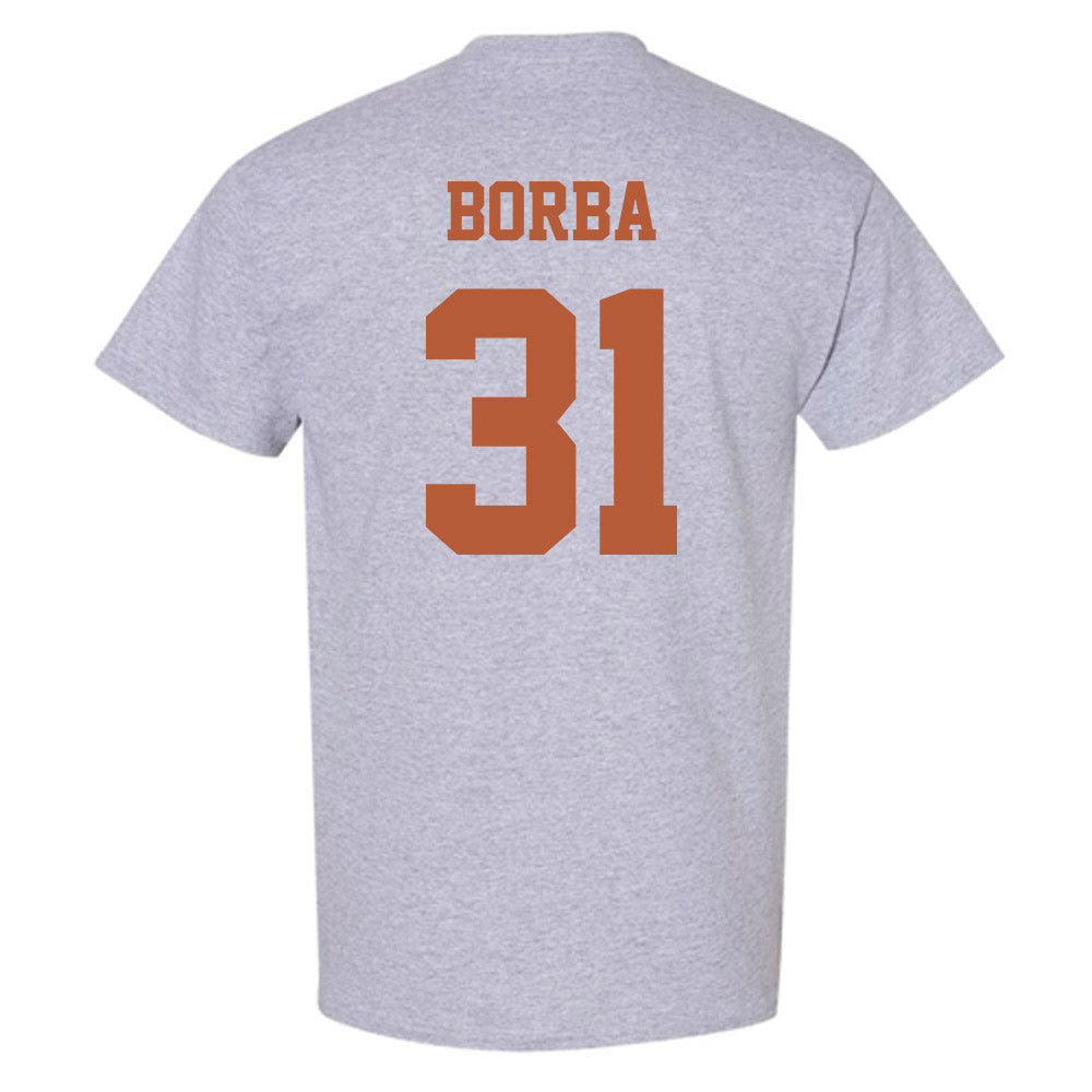 Texas - NCAA Baseball : Casey Borba - Classic Shersey T-Shirt