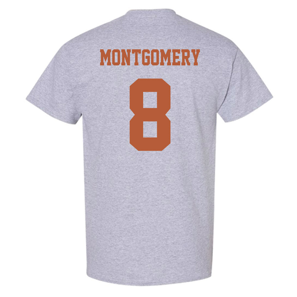 Texas - NCAA Women's Soccer : Carly Montgomery - Classic Shersey T-Shirt