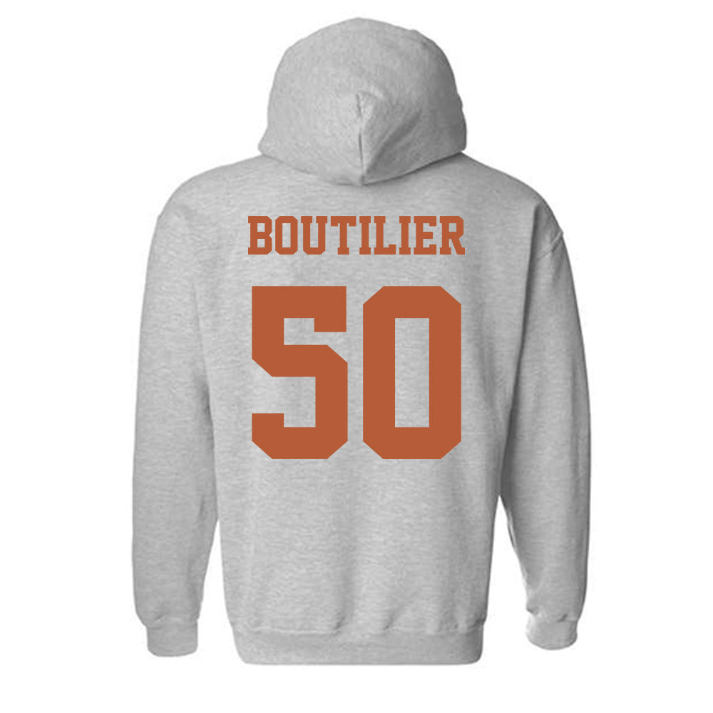 Texas - NCAA Women's Basketball : Abbie Boutilier - Classic Shersey Hooded Sweatshirt