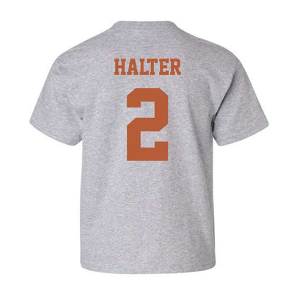 Texas - NCAA Women's Volleyball : Emma Halter - Classic Shersey Youth T-Shirt