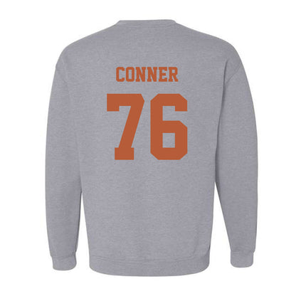 Texas - NCAA Football : Hayden Conner - Classic Shersey Crewneck Sweatshirt