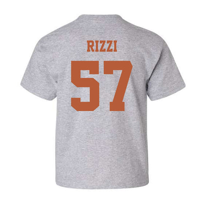 Texas - NCAA Football : Christian Rizzi - Classic Shersey Youth T-Shirt