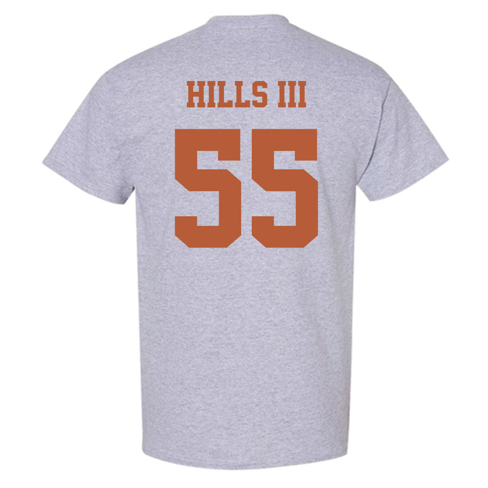 Texas - NCAA Football : Melvin Hills Iii - Classic Shersey T-Shirt