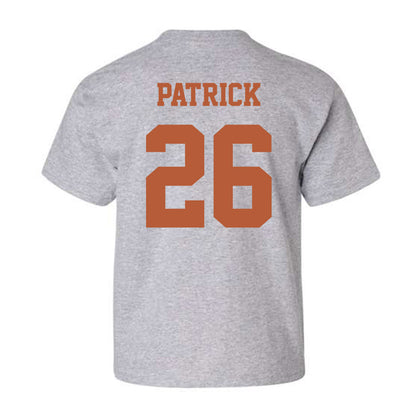Texas - NCAA Women's Soccer : Cambry Patrick - Classic Shersey Youth T-Shirt