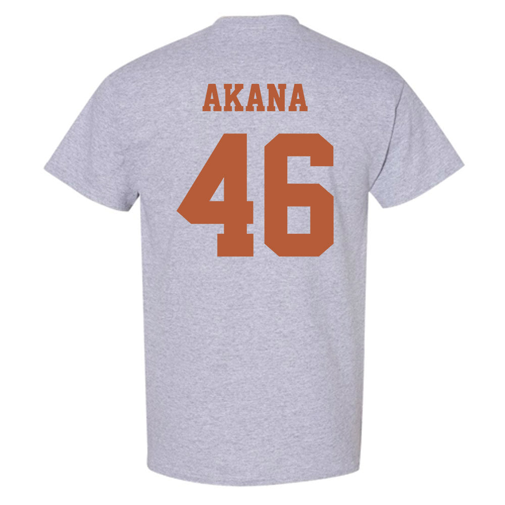 Texas - NCAA Football : Tausili Akana - Classic Shersey T-Shirt