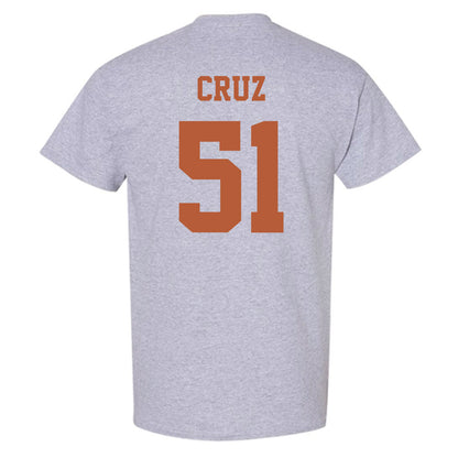 Texas - NCAA Football : Daniel Cruz - Classic Shersey T-Shirt