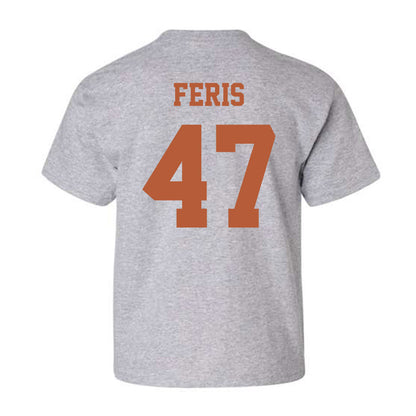 Texas - NCAA Football : Charles Feris - Classic Shersey Youth T-Shirt