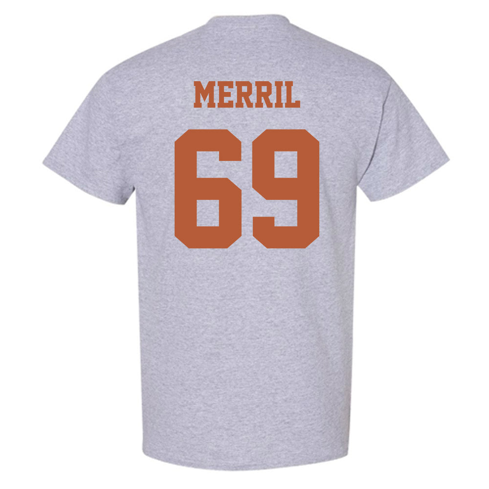 Texas - NCAA Football : Max Merril - Classic Shersey T-Shirt