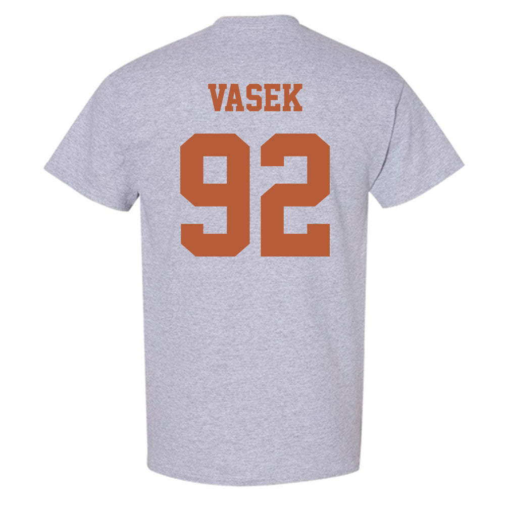 Texas - NCAA Football : Colton Vasek - Classic Shersey T-Shirt