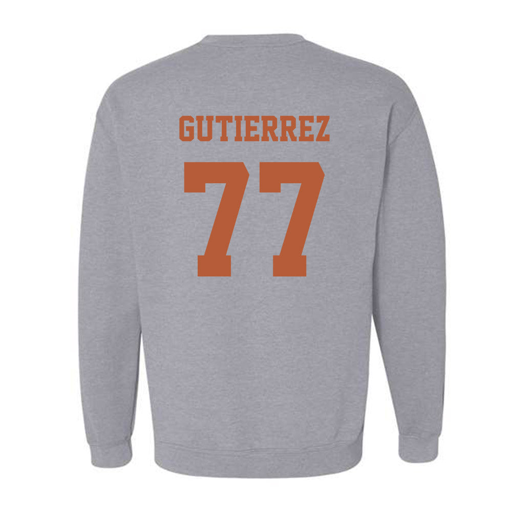 Texas - NCAA Softball : Citlaly Gutierrez - Classic Shersey Crewneck Sweatshirt