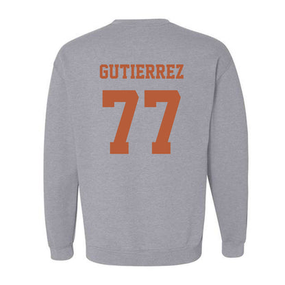 Texas - NCAA Softball : Citlaly Gutierrez - Classic Shersey Crewneck Sweatshirt