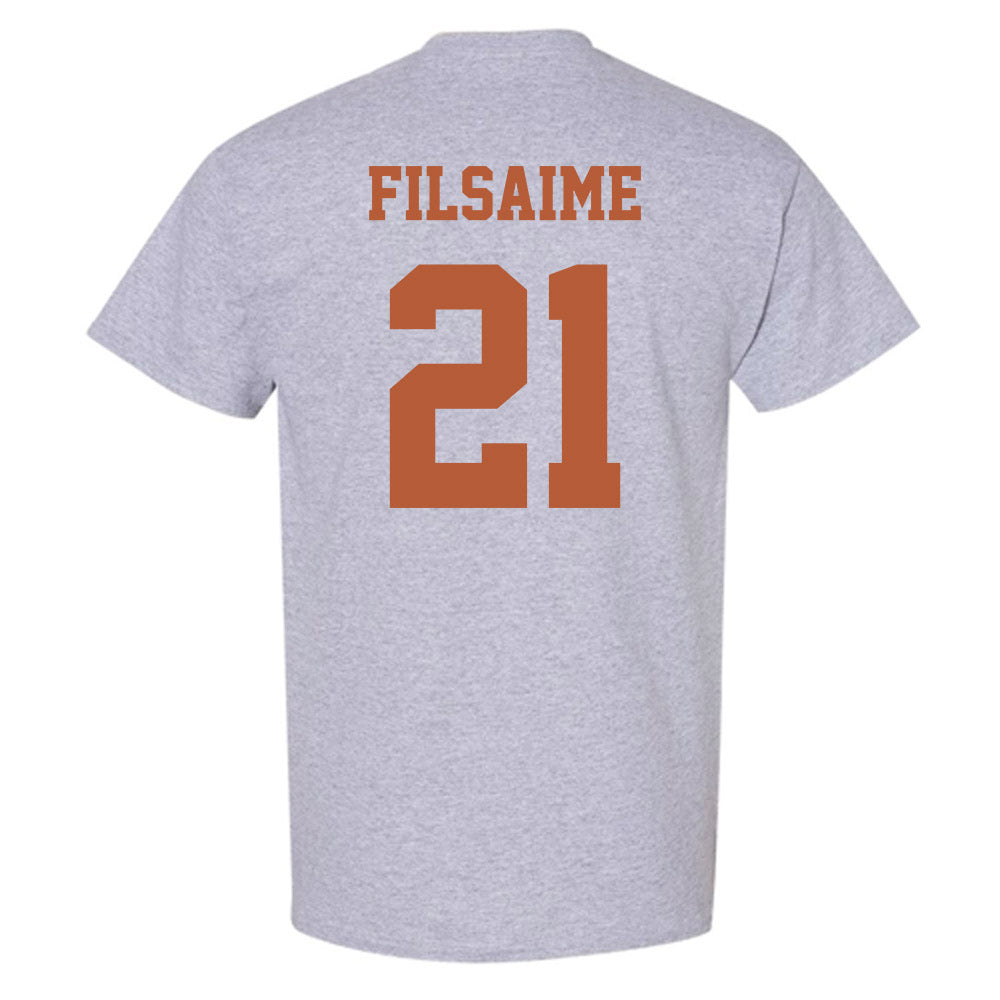 Texas - NCAA Football : Xavier Filsaime - Classic Shersey T-Shirt