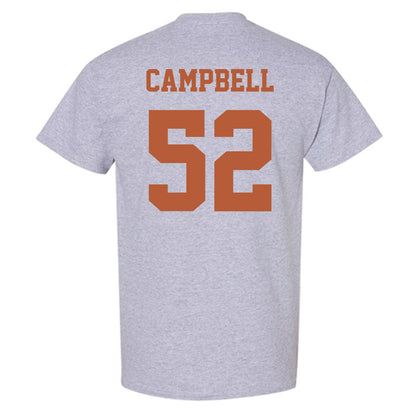 Texas - NCAA Football : Dj Campbell - Classic Shersey T-Shirt