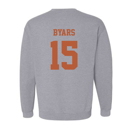 Texas - NCAA Women's Soccer : Trinity Byars - Classic Shersey Crewneck Sweatshirt