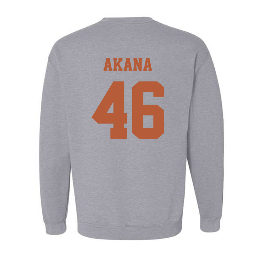 Texas - NCAA Football : Tausili Akana - Classic Shersey Crewneck Sweatshirt