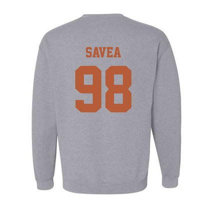 Texas - NCAA Football : Tiaoalii Savea - Classic Shersey Crewneck Sweatshirt